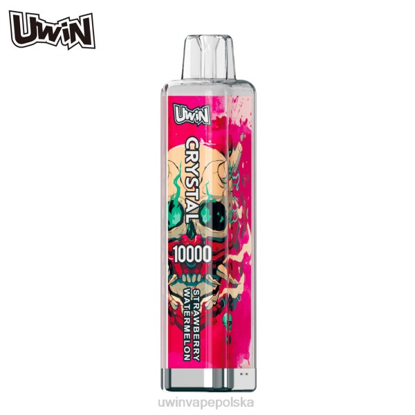 UWIN Vape Online - UWIN CRYSTAL 10000 jednorazowych waporyzatorów arbuz truskawkowy 8PHX3